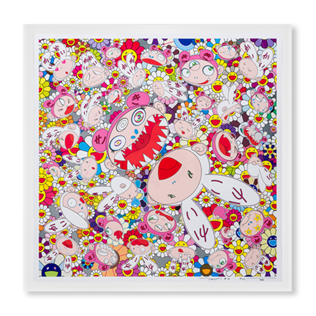 Takashi Murakami Art - Round the World Spinner — Ze Art Gallery